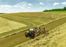 Трактори 4WD Claas Elios 330   