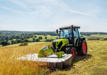 Трактори 4WD Claas Elios 3.85 Comfort