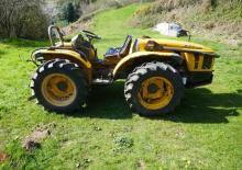 Трактори 4WD Pasquali Eos 6.50 RS