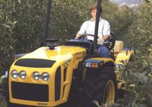 Трактори 4WD Pasquali Ergo 8.80 HML Top