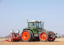 Трактори 4WD Fendt F 395 GTA