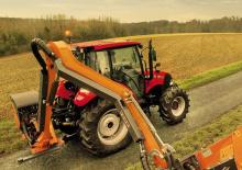 Трактори 4WD Case IH Farmall 115 C
