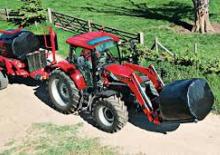 Трактори 4WD Case IH Farmall 115 C Rops Komfort 2