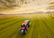 Трактори 4WD Case IH Farmall 55 A Rops