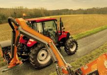 Трактори 4WD Case IH Farmall 85 C Basis