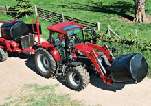 Трактори 4WD Case IH Farmall 95 U-Pro EP Komfort