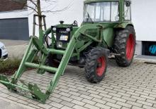 Трактори 4WD Fendt Farmer 105LS