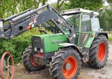 Трактори 4WD Fendt Farmer 306 LSA