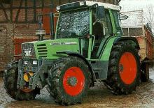 Трактори 4WD Fendt Farmer 309 CA