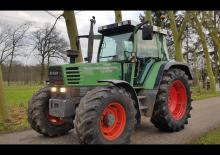Трактори 4WD Fendt Favorit 510 C