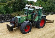 Трактори 4WD Fendt Favorit 615 LSA Turbo