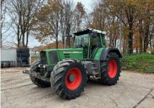 Трактори 4WD Fendt Favorit 818 Turbo
