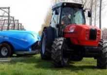 Трактори 4WD SAME Frutteto³ Classic 80 