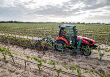 Трактори 4WD SAME Frutteto CVT V 105 