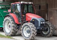 Трактори 4WD Lindner Geotrac 100 A