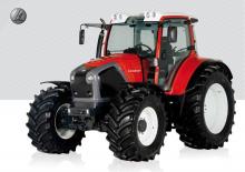 Трактори 4WD Lindner Geotrac 104