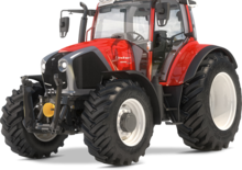 Трактори 4WD Lindner Geotrac 114 ep