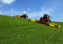Трактори 4WD Lindner Geotrac 124