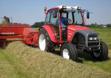 Трактори 4WD Lindner GEOTRAC 50 N