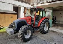 Трактори 4WD Lindner Geotrac 60 A