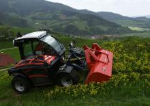 Трактори 4WD Sauerburger GRIP 4-75 Standard