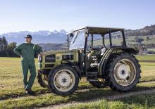 Трактори 4WD Hürlimann H 306 XE DT AK