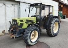 Трактори 4WD Hürlimann H 372 DT