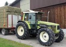 Трактори 4WD Hürlimann H 6115 Elite