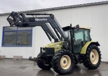 Трактори 4WD Hürlimann H 908 XT DT A