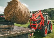 Трактори 4WD Kioti HX1151