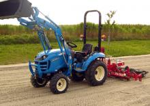 Трактори 4WD LS J23 HST