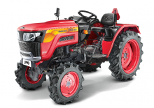 Трактори 4WD Mahindra JIVO 225 DI 4WD