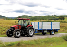 Трактори 4WD Case IH JX 95 Basis