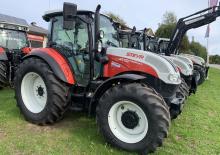 Трактори 4WD Steyr Kompakt 4110 HI LO 1.5