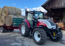 Трактори 4WD Steyr Kompakt 4120 HI LO 1.5