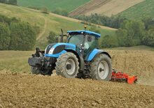 Трактори 4WD Landini Landpower 125 T-Tronic