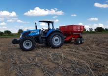 Трактори 4WD Landini Landpower 135 Toptronic