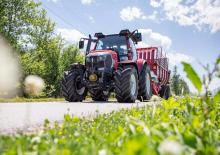 Трактори 4WD Lindner Lintrac 100