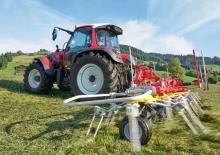 Трактори 4WD Lindner Lintrac 95 LS