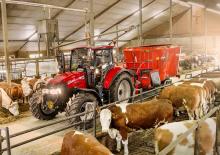 Трактори 4WD Case IH Luxxum 120 Basis