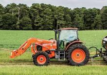 Трактори 4WD Kubota M 6-101