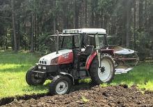 Трактори 4WD Steyr M 952 Komfort