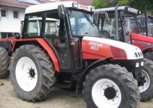 Трактори 4WD Steyr M 963 Basis