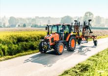 Трактори 4WD Kubota M135GX-IV