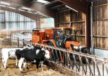 Трактори 4WD Kubota M4072