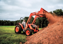 Трактори 4WD Kubota M6060HD