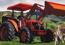 Трактори 4WD Kubota M7040SUHD