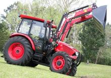 Трактори 4WD Zetor M85PSC HD