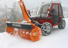 Трактори 4WD Reform Werke Metrac H 4