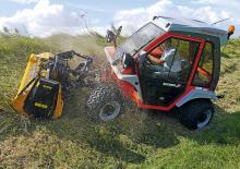 Трактори 4WD Reform Werke Metrac H 4 X